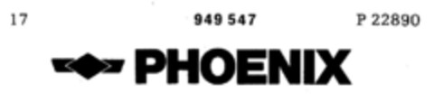 PHOENIX Logo (DPMA, 26.04.1975)