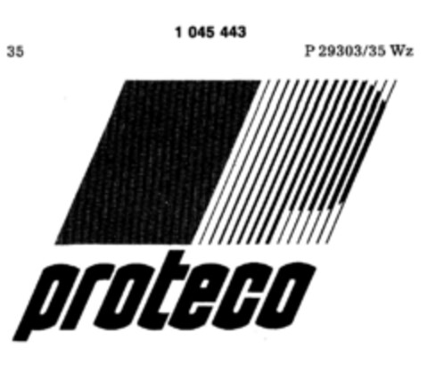 proteco Logo (DPMA, 06.05.1982)