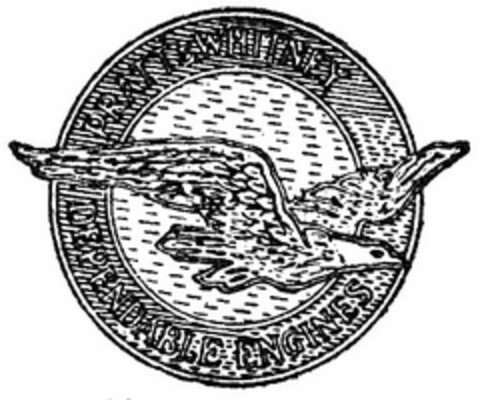 PRATT & WHITNEY DEPENDABLE ENGINES Logo (DPMA, 15.12.1931)