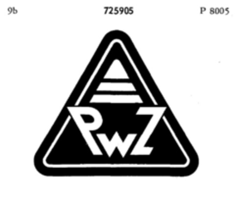 PwZ Logo (DPMA, 26.09.1958)