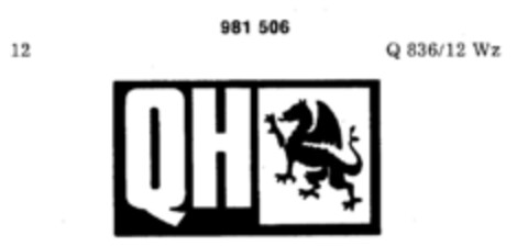 QH Logo (DPMA, 03/07/1978)