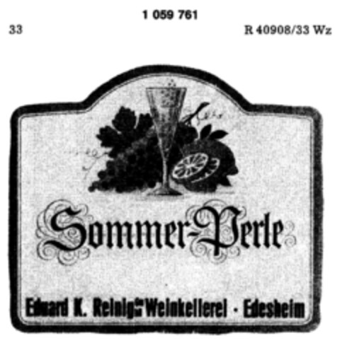 Sommer-Perle Logo (DPMA, 06.04.1983)