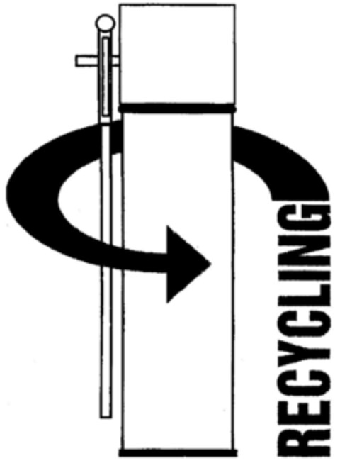 RECYCLING Logo (DPMA, 21.12.1992)