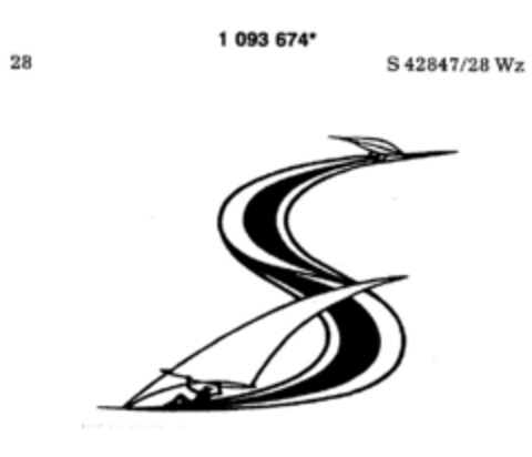 S Logo (DPMA, 30.01.1986)