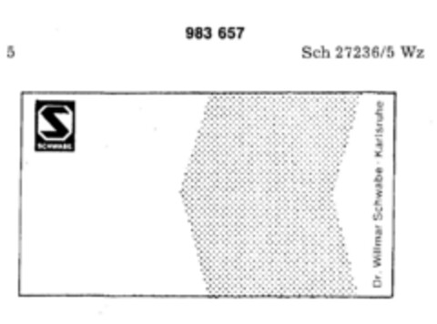 SCHWABE Logo (DPMA, 06/27/1978)