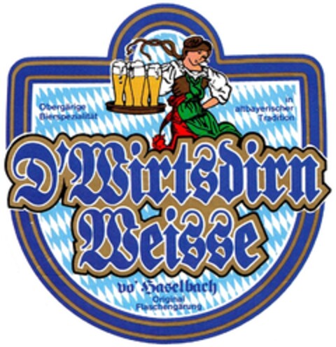 D`Wirtsdirn Weisse Logo (DPMA, 24.02.1986)