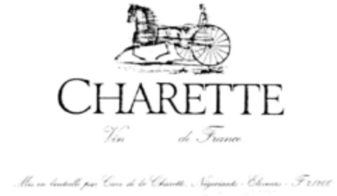 CHARETTE Logo (DPMA, 02/18/1988)