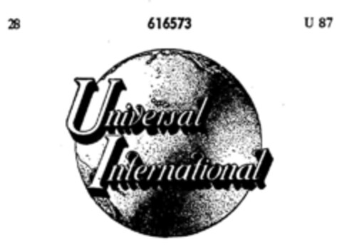 Universal International Logo (DPMA, 06.04.1950)