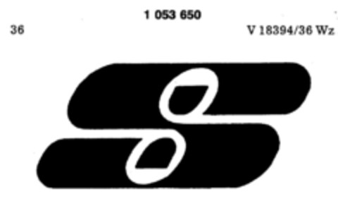 1053650 Logo (DPMA, 09.04.1983)