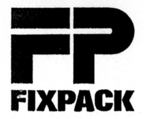 FP FIXPACK Logo (DPMA, 23.05.1990)