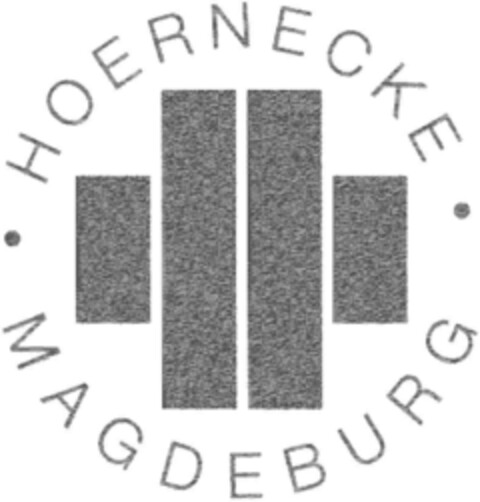 HOERNECKE MAGDEBURG Logo (DPMA, 25.09.1990)