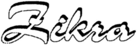 Zikra Logo (DPMA, 22.07.1992)