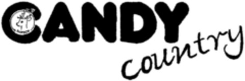 CANDY country Logo (DPMA, 06/17/1993)