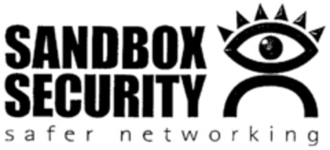 SANDBOX SECURITY safer networking Logo (DPMA, 12.01.2000)