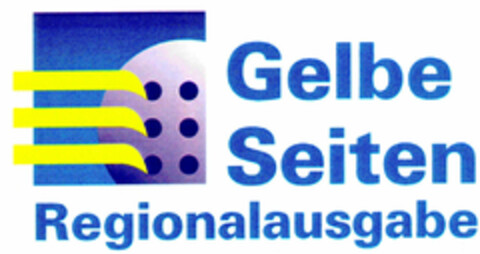 Gelbe Seiten Regionalausgabe Logo (DPMA, 14.01.2000)