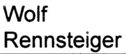 Wolf Rennsteiger Logo (DPMA, 04.02.2000)