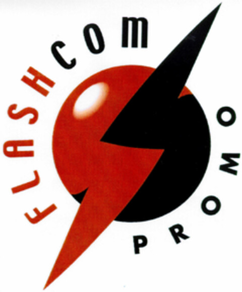 FLASHcom PROMO Logo (DPMA, 02/19/2000)