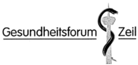 Gesundheitsforum Zeil Logo (DPMA, 24.02.2000)