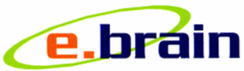 e.brain Logo (DPMA, 09.03.2000)