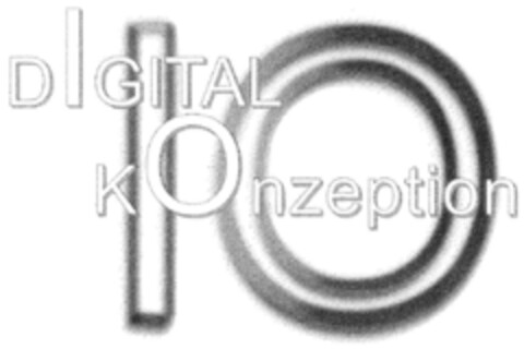 DIGITAL KOnzeption Logo (DPMA, 25.03.2000)