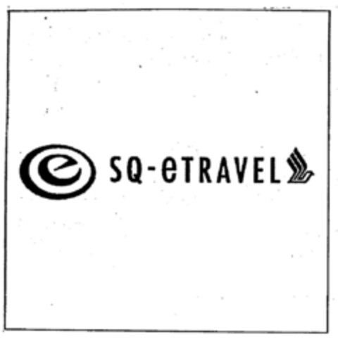 SQ-eTravel Logo (DPMA, 28.03.2000)