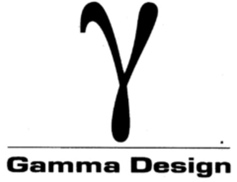 Gamma Design Logo (DPMA, 28.03.2000)