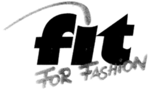 fit FOR FASHION Logo (DPMA, 13.04.2000)