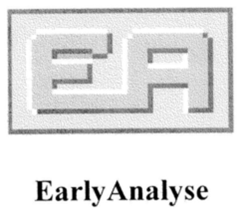 EA Early Analyse Logo (DPMA, 25.04.2000)