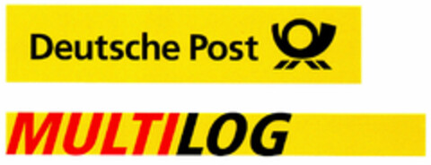 Deutsche Post MULTILOG Logo (DPMA, 02.05.2000)