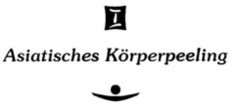 Asiatisches Körperpeeling Logo (DPMA, 18.05.2000)