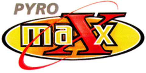 PYRO maxx Logo (DPMA, 10.08.2000)