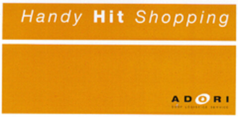 Handy Hit Shopping ADORI Logo (DPMA, 08/21/2000)