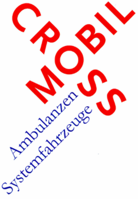 CROSS MOBIL Logo (DPMA, 31.08.2000)