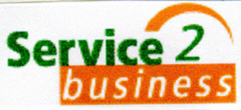 Service 2 business Logo (DPMA, 26.10.2000)