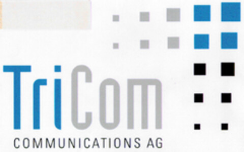 TriCom COMMUNICATIONS AG Logo (DPMA, 29.01.2001)