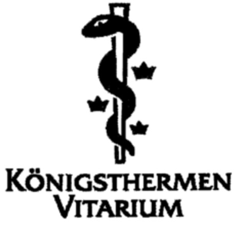 KÖNIGSTHERMEN VITARIUM Logo (DPMA, 02.02.2001)