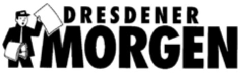 DRESDENER MORGEN Logo (DPMA, 03/16/2001)