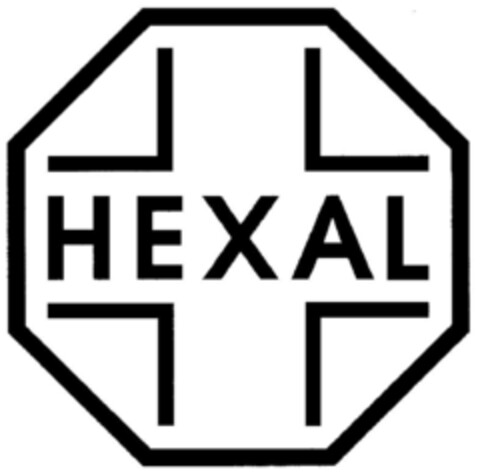 HEXAL Logo (DPMA, 11.06.2001)