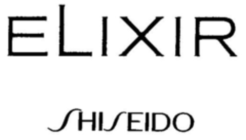 ELIXIR SHISEIDO Logo (DPMA, 21.06.2001)