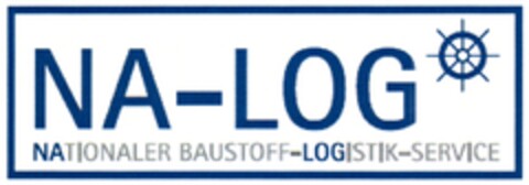 NA-LOG NATIONALER BAUSTOFF-LOGISTIK-SERVICE Logo (DPMA, 15.05.2008)