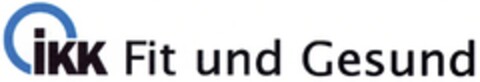 iKK Fit und Gesund Logo (DPMA, 06/06/2008)