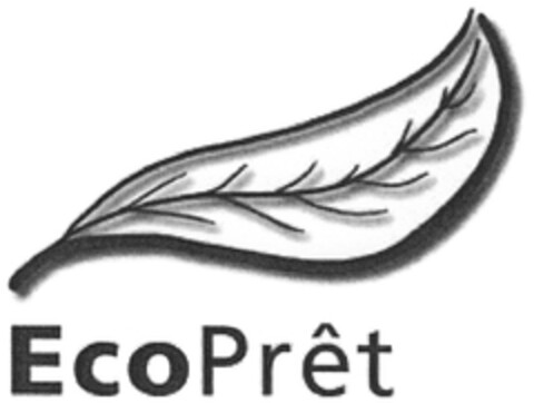 EcoPrêt Logo (DPMA, 25.06.2008)