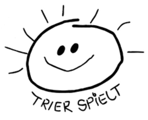 TRIER SPIELT Logo (DPMA, 06/25/2008)