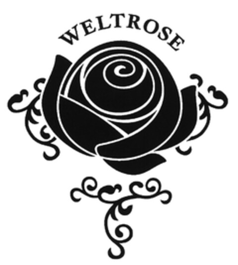 WELTROSE Logo (DPMA, 30.07.2008)