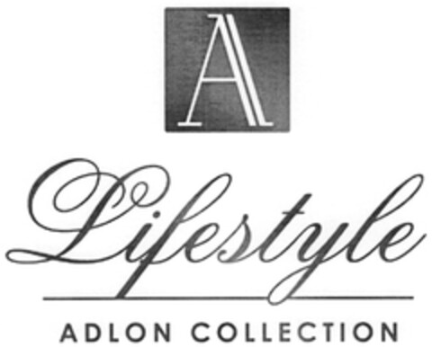 A Lifestyle ADLON COLLECTION Logo (DPMA, 01.10.2008)