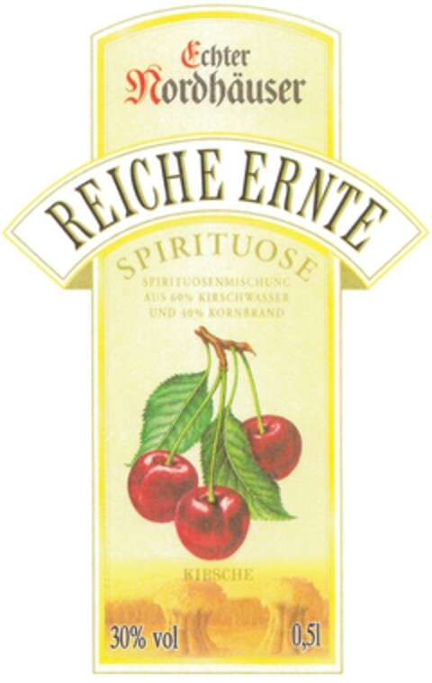 REICHE ERNTE Logo (DPMA, 04/28/2009)