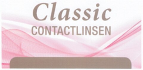 Classic CONTACTLINSEN Logo (DPMA, 05.11.2009)
