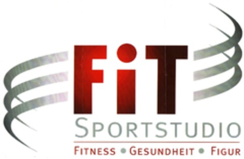 FIT SPORTSTUDIO FITNESS GESUNDHEIT FIGUR Logo (DPMA, 18.11.2009)