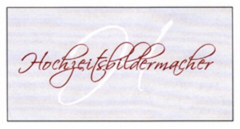 Hochzeitsbildermacher Logo (DPMA, 22.12.2009)