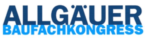 ALLGÄUER BAUFACHKONGRESS Logo (DPMA, 01/19/2010)